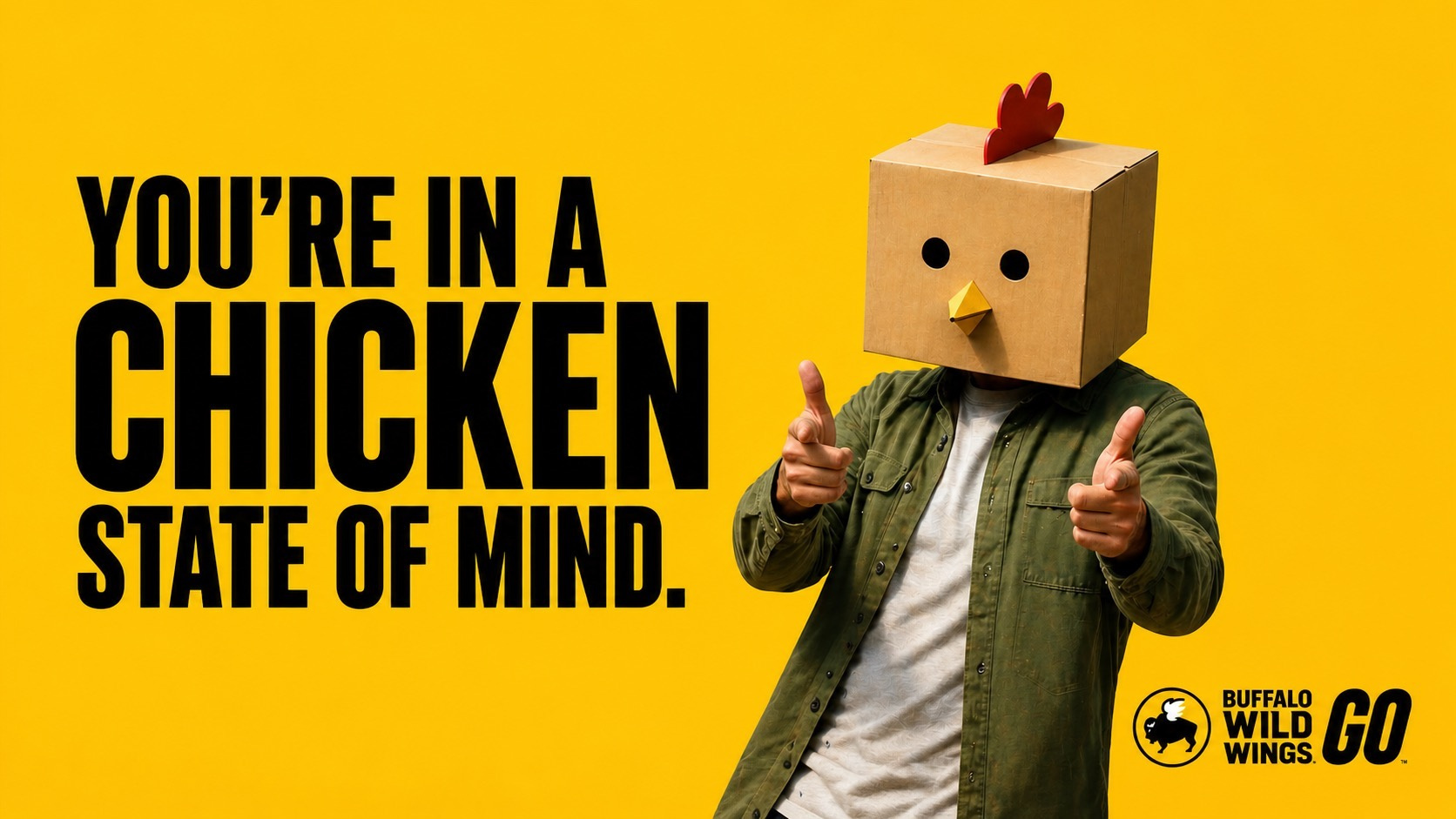 Buffalo Wild Wings GO — A chicken state of mind