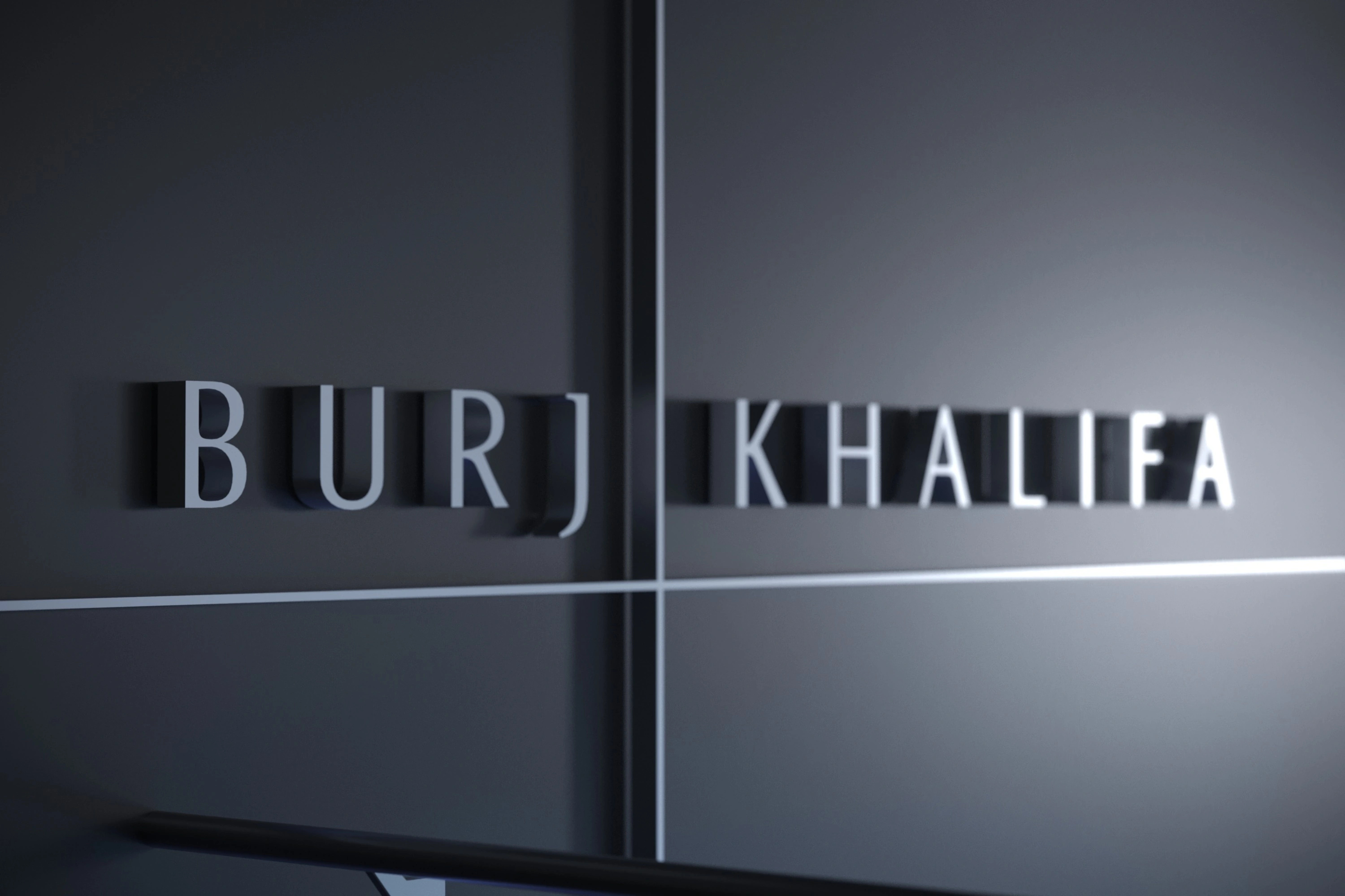 Burj Khalifa dimensional identity