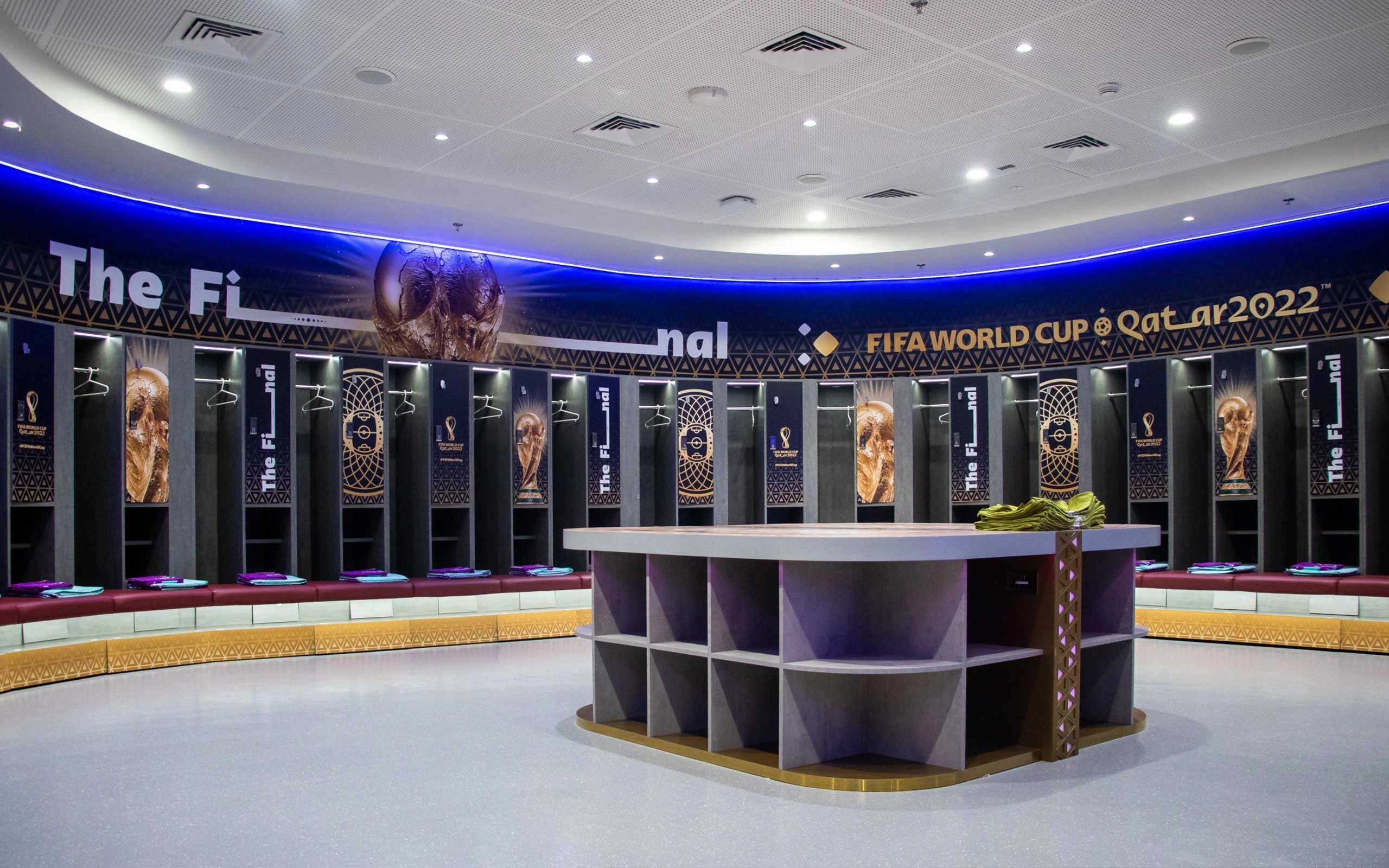 The final. Lusail Stadium.