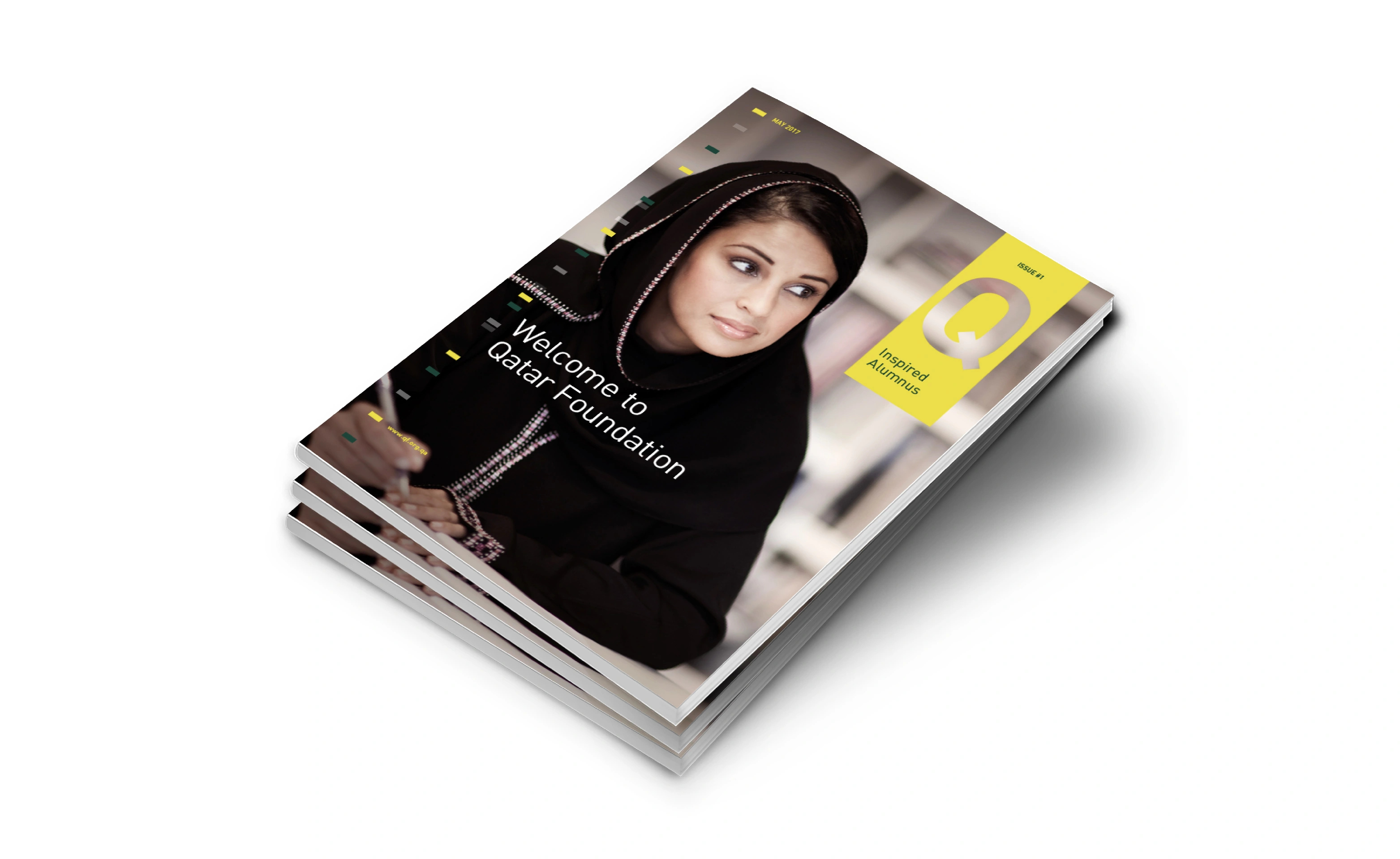 Qatar Foundation publication cover