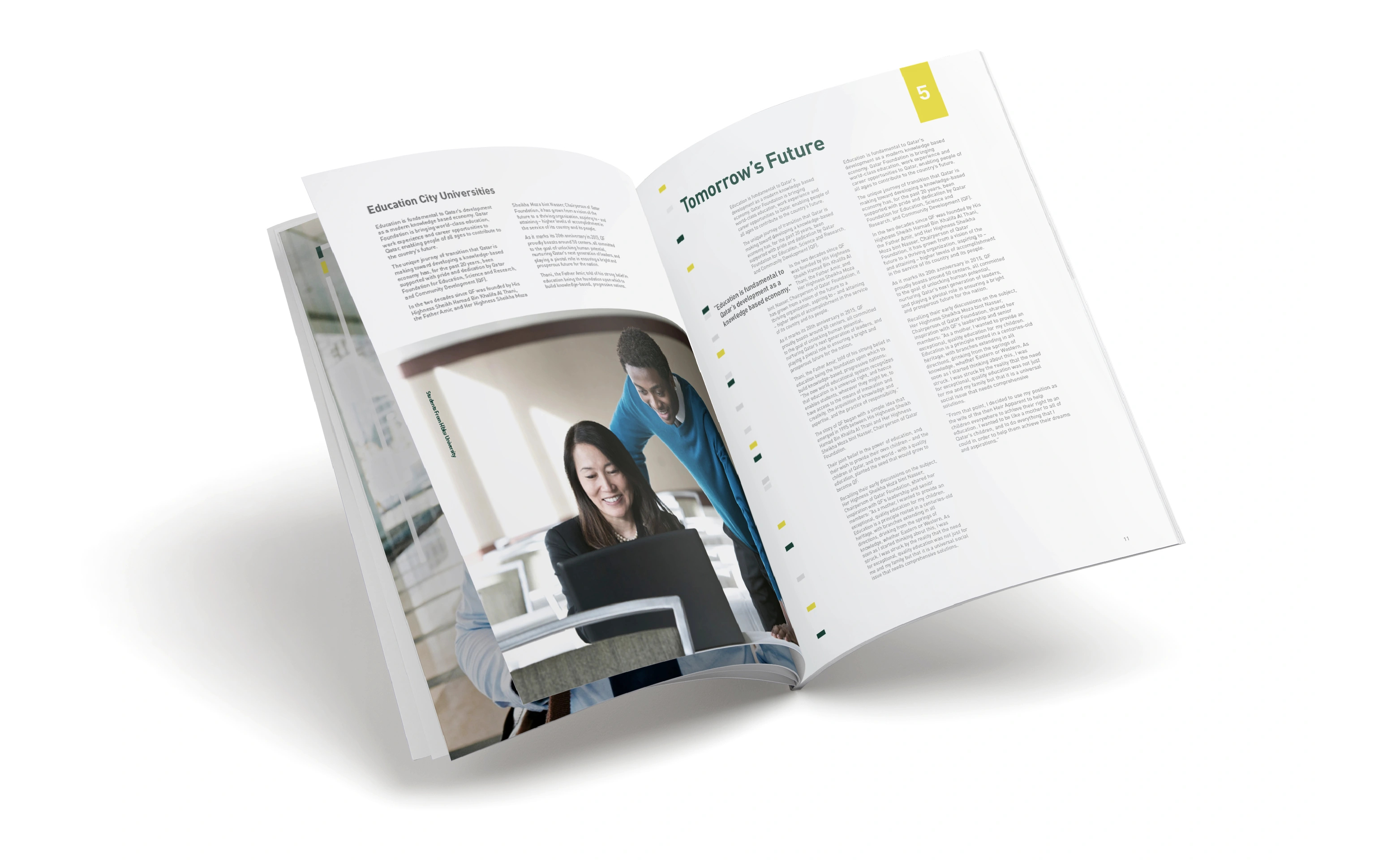 Knowledge in print