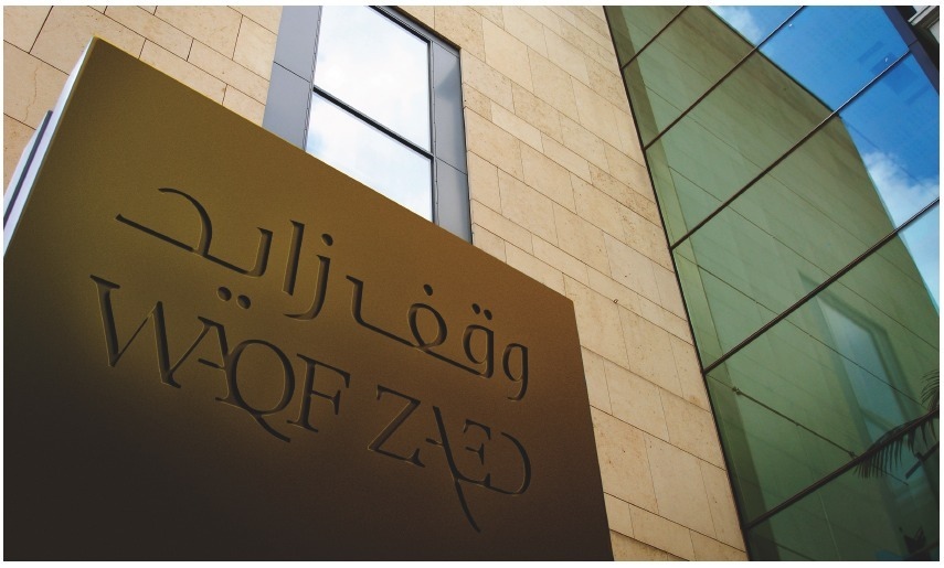 Waqf Zayed — selected experience